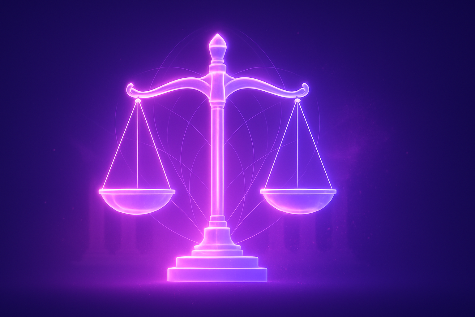 Law — AI receptionist illustration